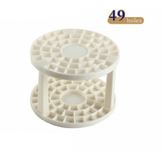 ستاند حامل فرش بلاستك طبقتين